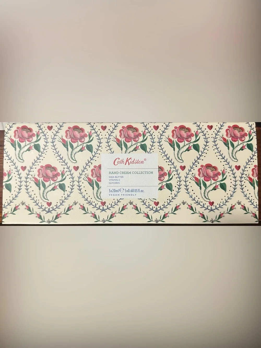 Cath Kidston Floral & Patterned Hand Cream Set